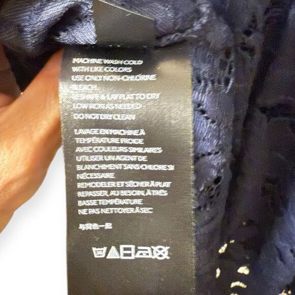 Free People Olivia Lace Blouse - Picture 6 of 7